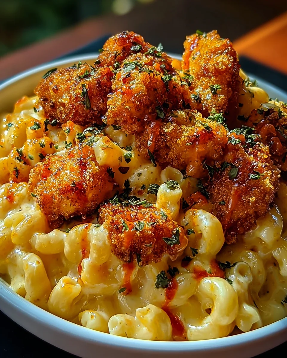 Creamy Honey Pepper Chicken Mac and Cheese Delight 22 Creamy