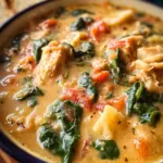 Creamy Tuscan Chicken Soup