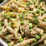 Creamy and Healthy Tuna Pasta Salad