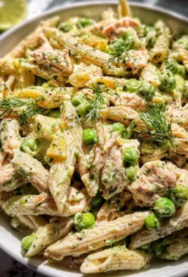 Creamy and Healthy Tuna Pasta Salad