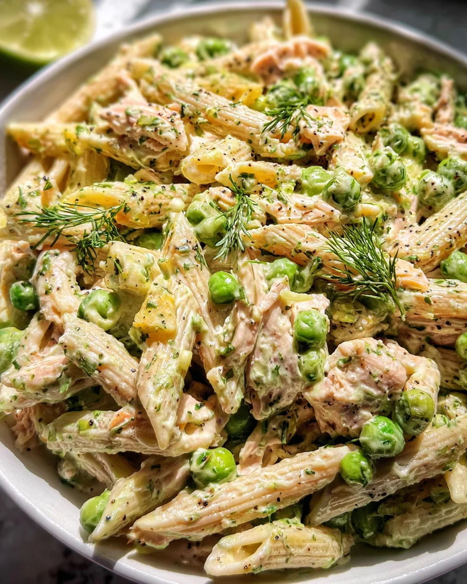 Creamy and Healthy Tuna Pasta Salad