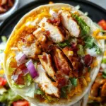 Crispy Chicken Bacon Ranch Wrap