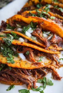 Crock Pot Birria Tacos