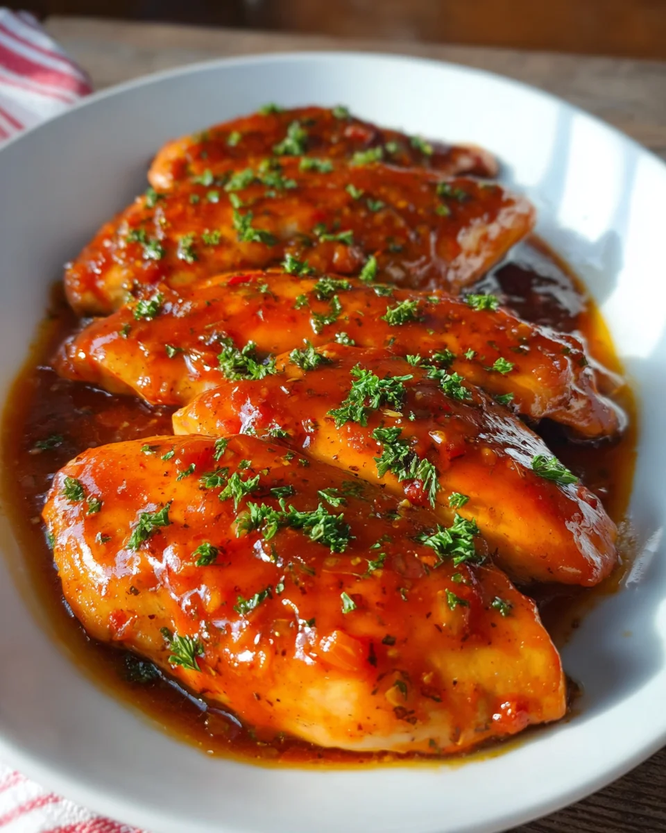Crock Pot Catalina Chicken 18 Crock