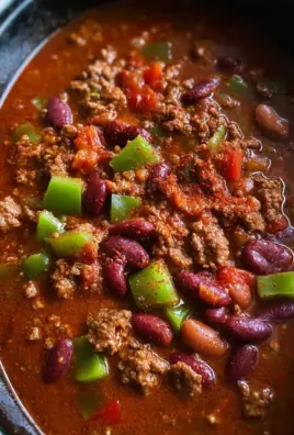 Crock Pot Chili Recipe