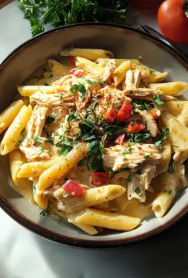 Crock Pot Creamy Cajun Chicken Pasta