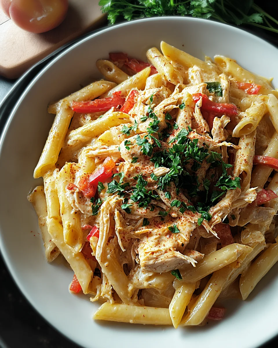 Crock Pot Creamy Cajun Chicken Pasta 22 Crock