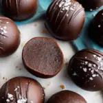 Dark Chocolate Protein Balls (No Bake, Low Carb) 18 Dark Chocolate Protein Balls (No Bake, Low Carb)