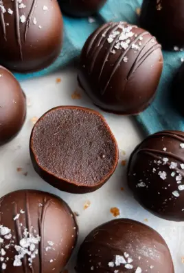 Dark Chocolate Protein Balls (No Bake, Low Carb)