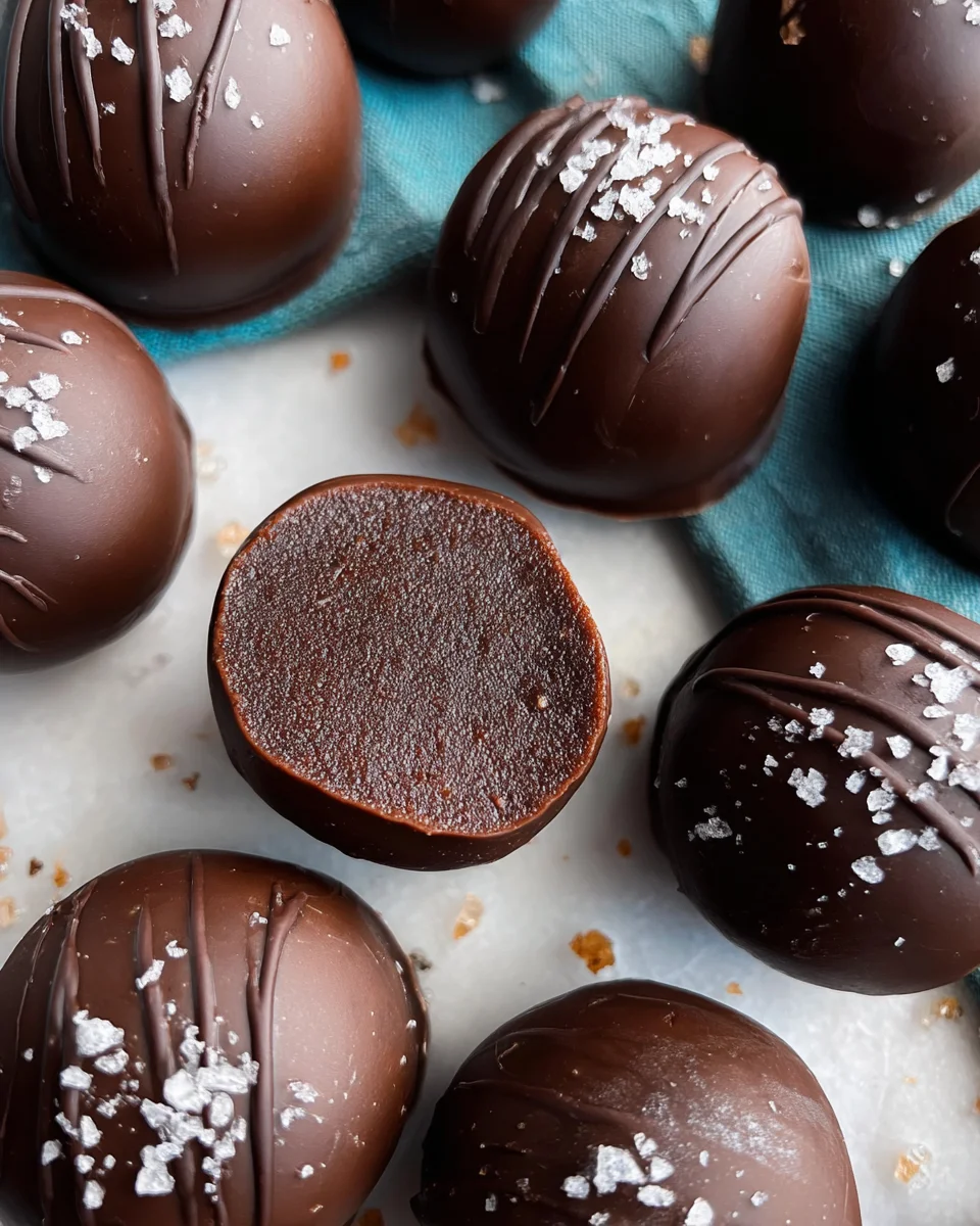 Dark Chocolate Protein Balls (No Bake, Low Carb) 19 Dark Chocolate Protein Balls (No Bake, Low Carb)