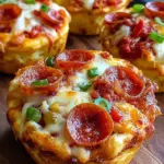 Deep Dish Pizza Cupcakes 18 Deep Dish Pizza Cupcakes
