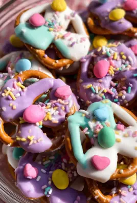 Easter Pretzels