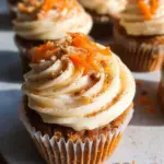 Easy Carrot Cake Cupcakes