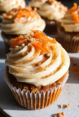Easy Carrot Cake Cupcakes