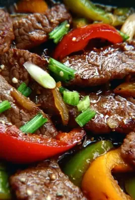 Easy Chinese Pepper Steak Recipe