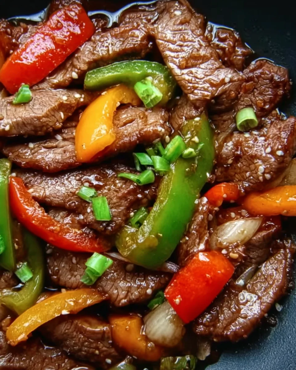 Easy Chinese Pepper Steak Recipe 19 Easy