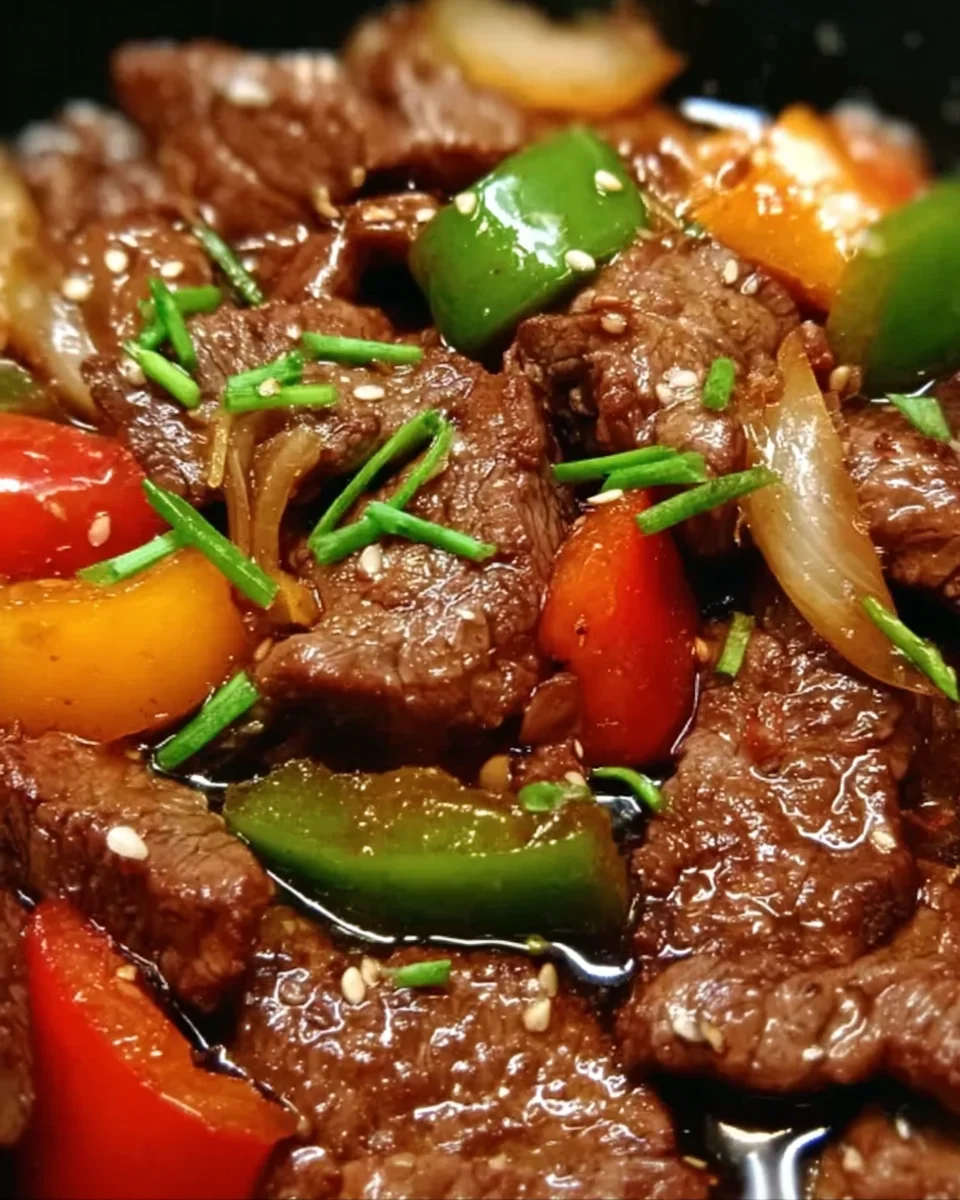 Easy Chinese Pepper Steak Recipe 20 Easy