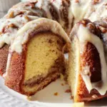 Easy Cinnamon Roll Bundt Cake