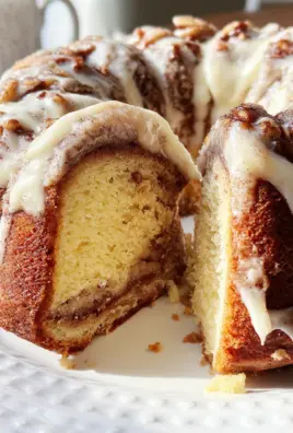 Easy Cinnamon Roll Bundt Cake