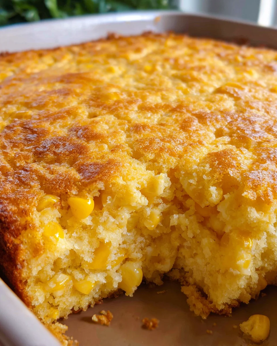 Easy Corn Casserole Recipe