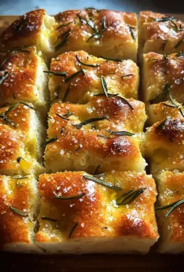 Easy Focaccia Bread Recipe