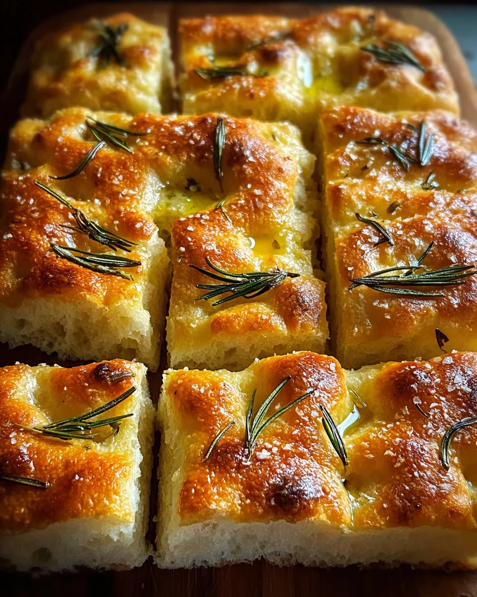 Easy Focaccia Bread Recipe 19 Easy