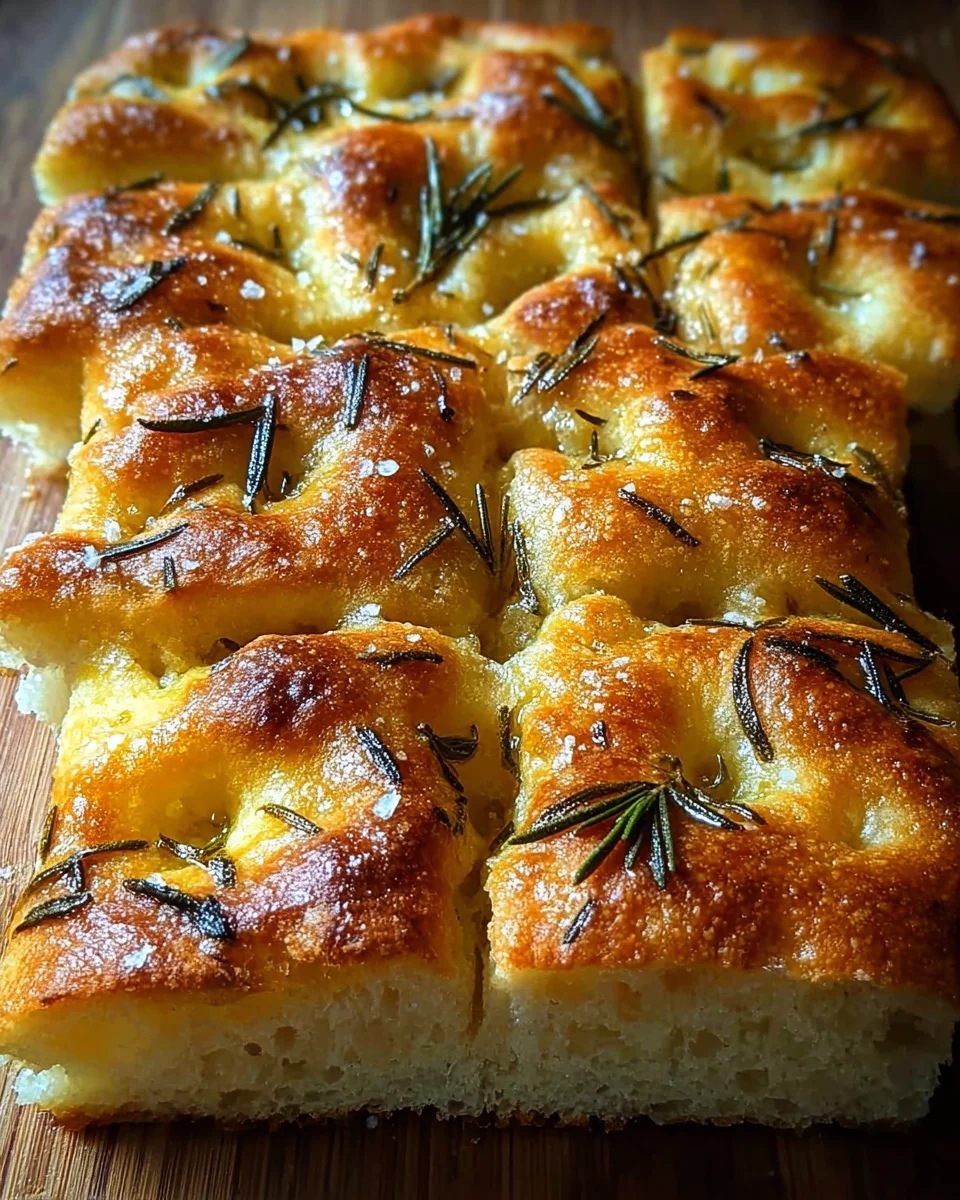 Easy Focaccia Bread Recipe 20 Easy