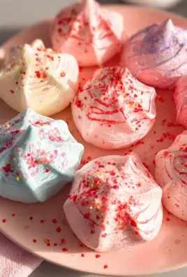 Easy Jello Meringue Cookies