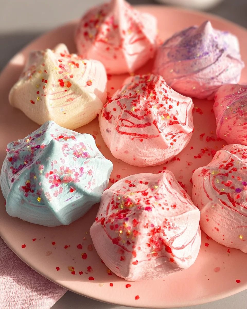 Easy Jello Meringue Cookies 18 Easy Jello Meringue Cookies