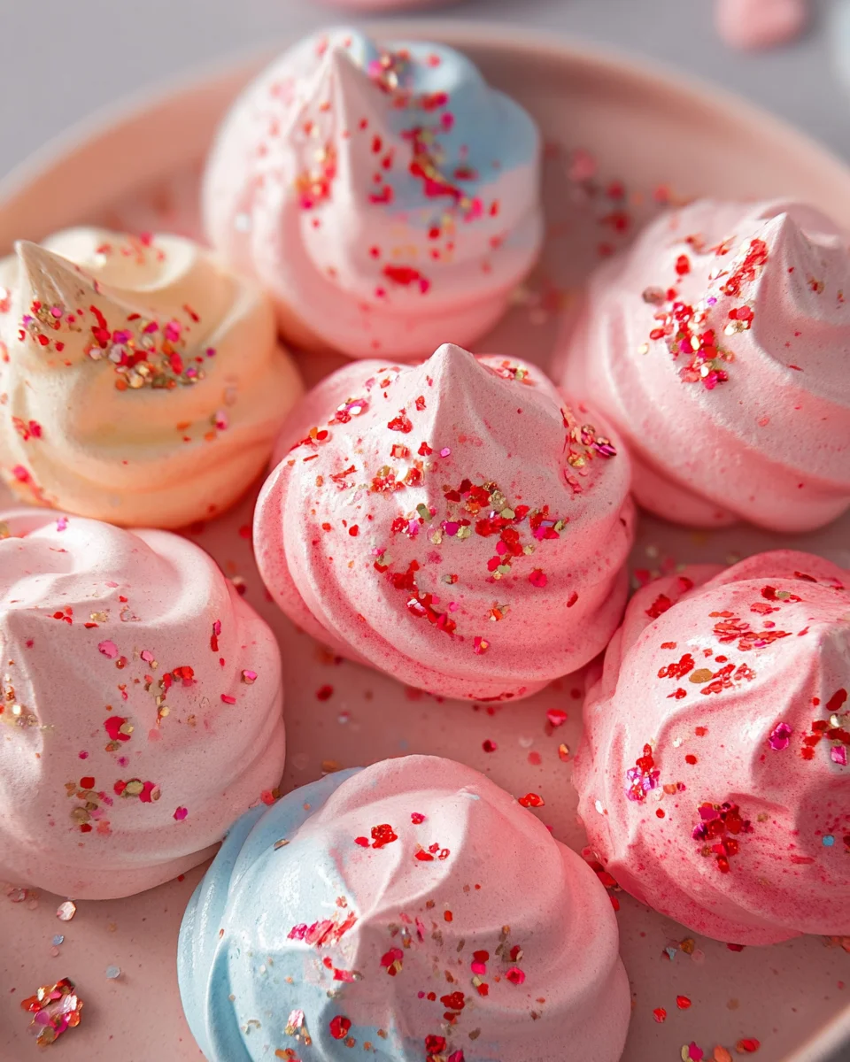 Easy Jello Meringue Cookies 16 Easy