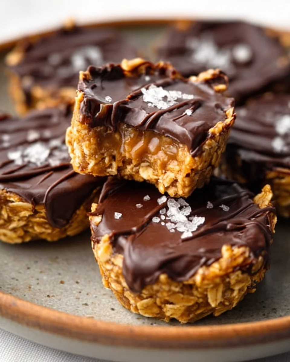 Easy No Bake Peanut Butter Oat Cups 20 Easy No Bake Peanut Butter Oat Cups