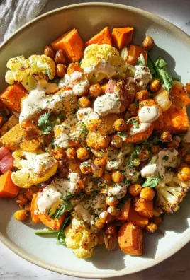 Easy Nourish Bowl Recipe with Tahini Yogurt Dressing