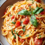 Easy One Pot Creamy Tomato Pasta