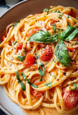 Easy One Pot Creamy Tomato Pasta