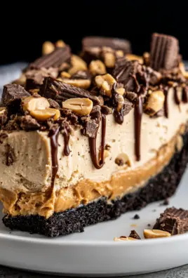 Easy Peanut Butter Pie Recipe