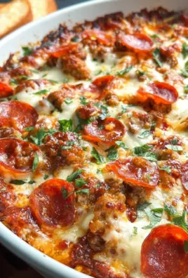 Easy Pizza Dip