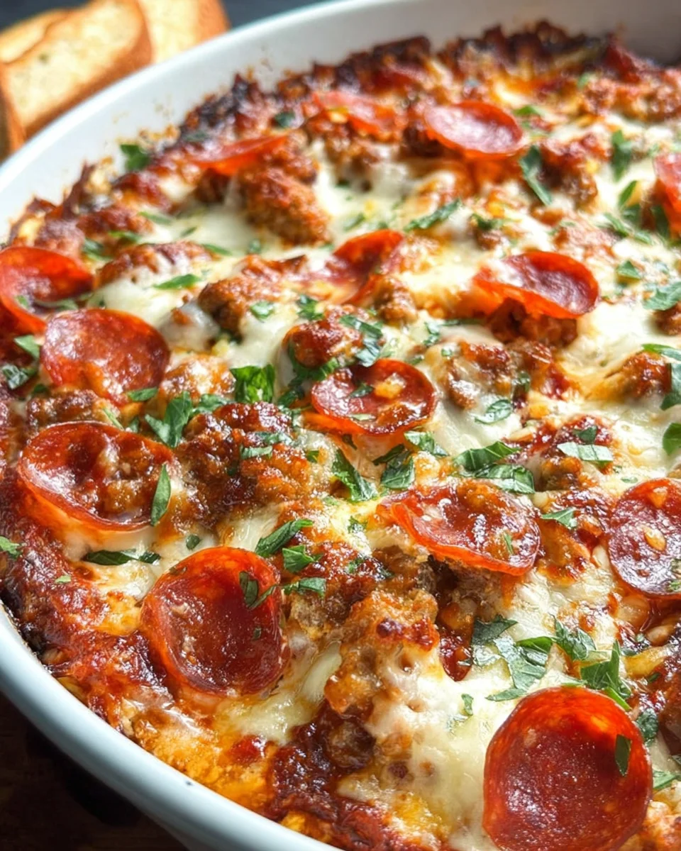 Easy Pizza Dip