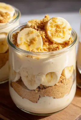 Easy Protein Banana Pudding