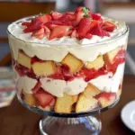 Easy Strawberry Trifle with Pound Cake 17 Easy Strawberry Trifle with Pound Cake