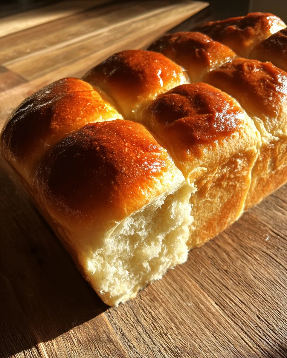 Easy Sweet Condensed Milk Bread