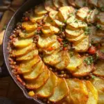 Easy Vegan Hotpot with Lentils