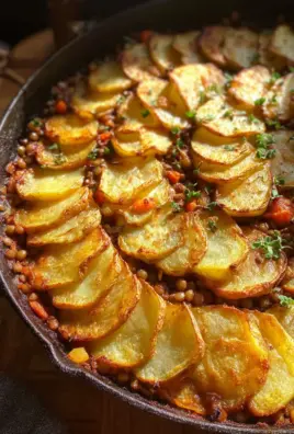 Easy Vegan Hotpot with Lentils