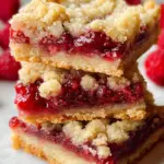 Fabulous Five Ingredient Raspberry Bars