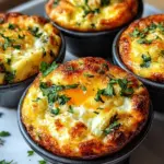 Fluffy Cottage Cheese Egg Muffins 24 Fluffy Cottage Cheese Egg Muffins