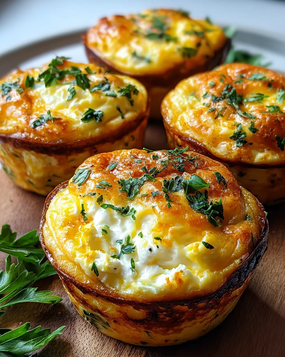 Fluffy Cottage Cheese Egg Muffins 23 Fluffy