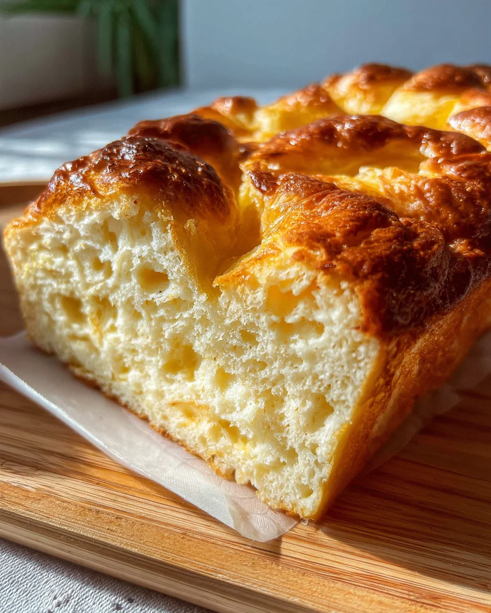 Fluffy Keto Cottage Cheese Cloud Bread 18 Fluffy