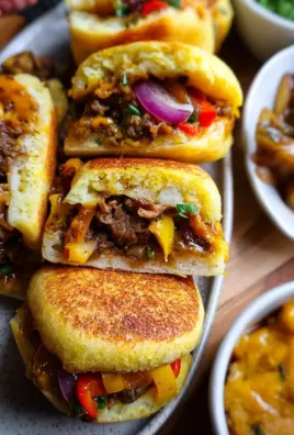 Fluffy Pan Bread With Beef