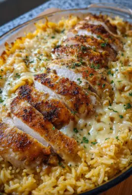 Forgotten Chicken and Rice