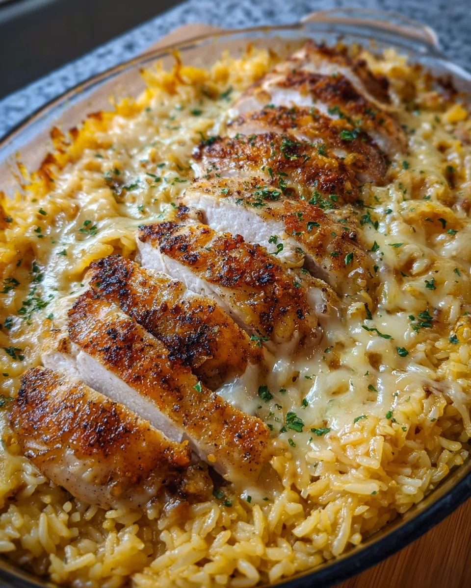 Forgotten Chicken and Rice 22 Forgotten Chicken and Rice