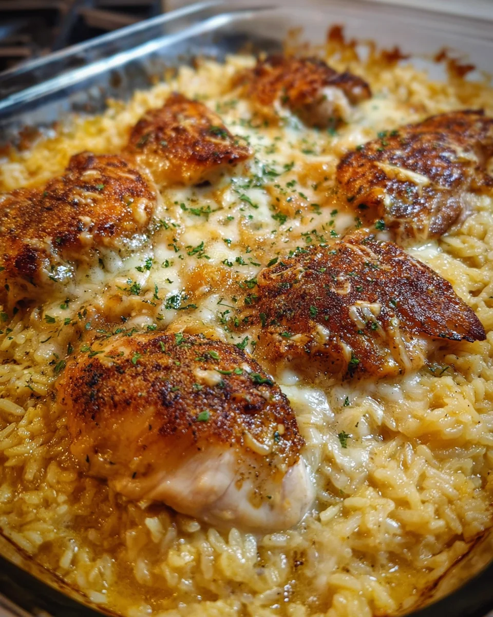 Forgotten Chicken and Rice 19 Forgotten